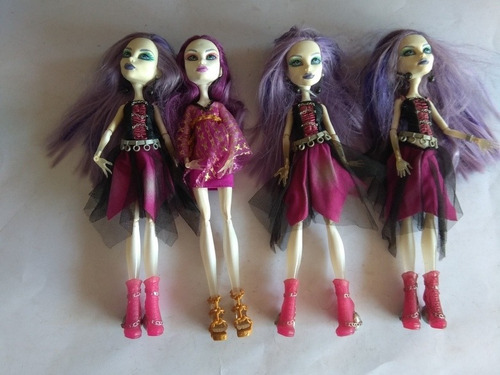 Monster High Spectra Fantasma Morado Por Pieza 