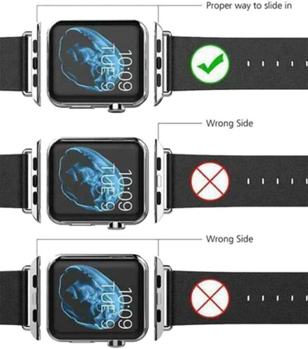 Juego De 4 Conectores Para Correa De Reloj Con Herramienta D