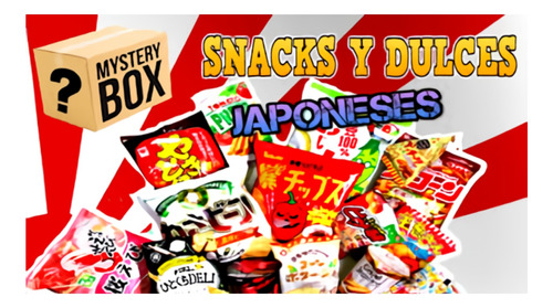 Caja Misteriosa De Dulces Japoneses Y Coreanos 10 Productos