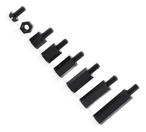 250pcs Nylon M2 Hex Column Surtido Kit Macho Separador