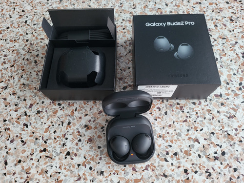 Audífonos Galaxy Buds2 Pro Graphite Negro (Usado)