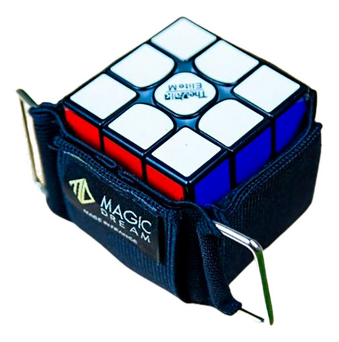 Cubelt- Suporte De Cinto Para Cubo Mágico