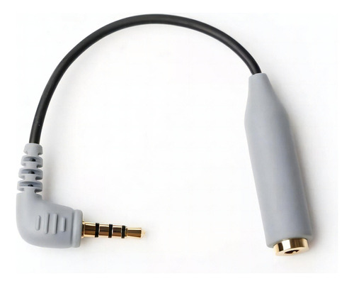 Adaptador Microfono Mini Plug 3,5mm Trs A Trrs Boya By-cip