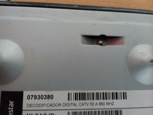 Decodificador Movistar Tv Para Cable (solo Equipo)