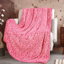 Comprar Manta Zhiku Manta Rosa Manta De Lana Suave Manta 50×60