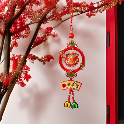 2025 Ano Novo Chinês Ornamento Festival Lunar Da Estilo B