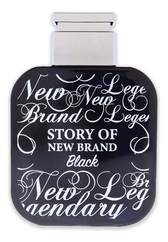 Perfume New Brand Black For Men Edt Spray 100ml