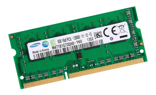 Memoria Notebook 8gb Ddr3 Samsung Sodimm  Oem Garantia