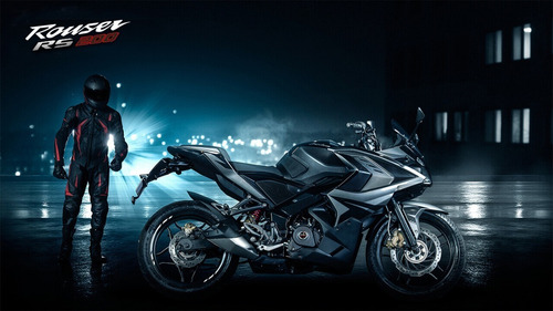 Bajaj Rouser Rs 200 - 12 Cuota Sin Interés.