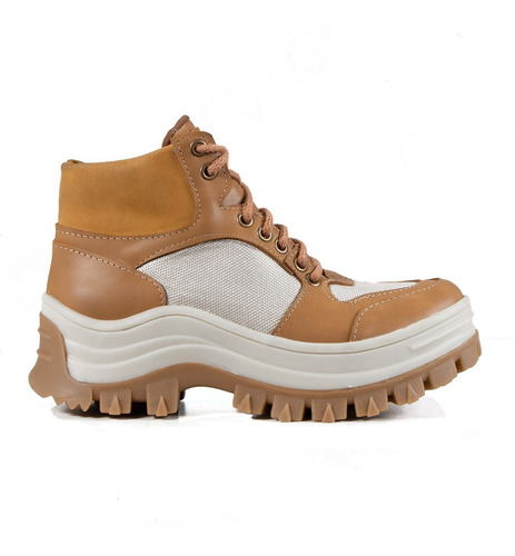 Imagen 1 de 6 de Zapatillas Mujer Citadina Trekking Antideslizante Judie