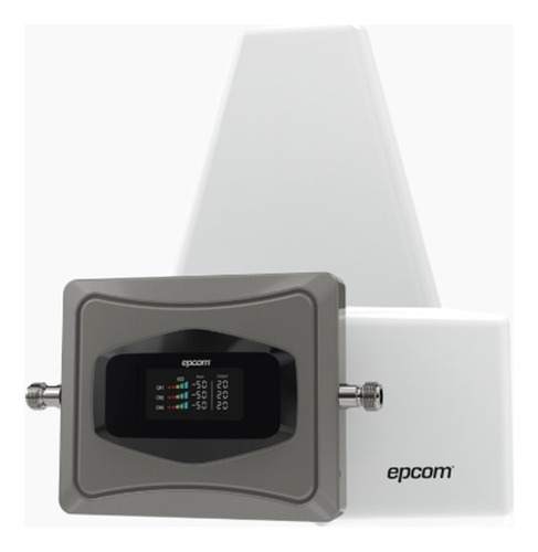 Kit Amplificador De Señal Celular 4g Mejora Las Llamadas Epcom EP-TB-4GV2 5V