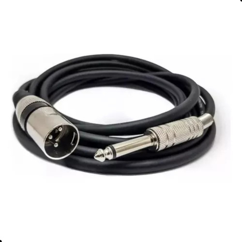 Jms Cabos - Cabo Xlr Macho / P10 Balanceado Stereo 20 Metros Profissional