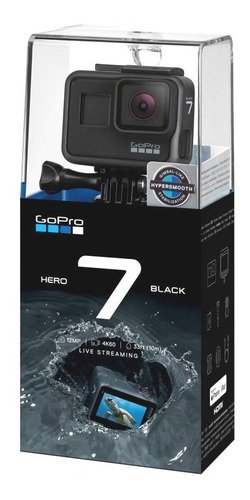 Câmera Gopro Hero 7 Black Lacrada Original Pronta Entrega