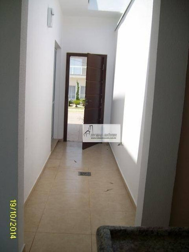 Casa Com 3 Dormitórios À Venda, 166 M² Por R$ 730.000,00 - Condomínio Villa Do Bosque - Sorocaba/sp - Ca0076