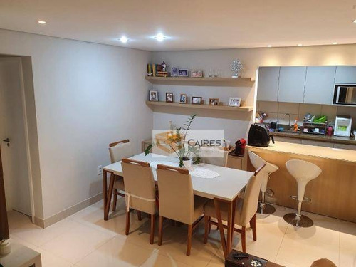 Imagem 2 de 18 de Apartamento Com 3 Dormitórios À Venda, 68 M² Por R$ 465.000,00 - Vila Aurocan - Campinas/sp - Ap7952