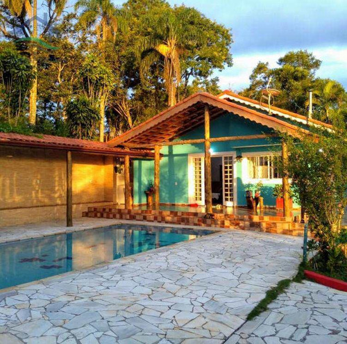 Imagem 17 de 28 de Chácara Com 02 Dorms, Estância Santa Maria Do Portão, Atibaia - R$ 480 Mil, Cod: 2381 - V2381