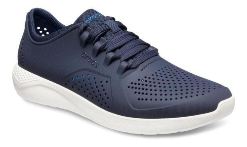 Imagem 2 de 7 de Crocs Literide Pacer Azul
