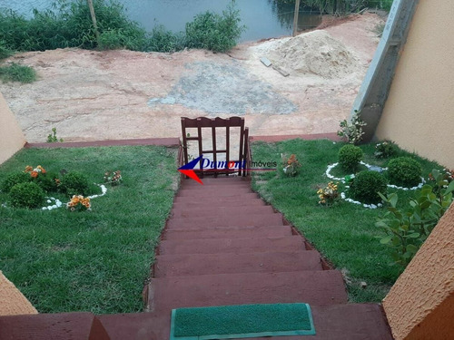 Imagem 4 de 28 de Oportunidade Única Uma Graça De Casa De Frente Para Um Lago Cód.397