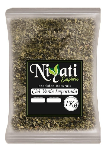 Chá Verde Importado 1 Kg - Niyati