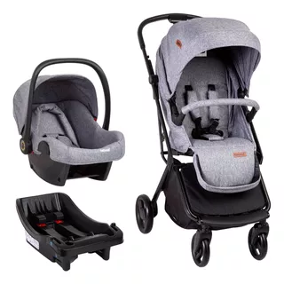 Coche Travel System 360 Swift Gris