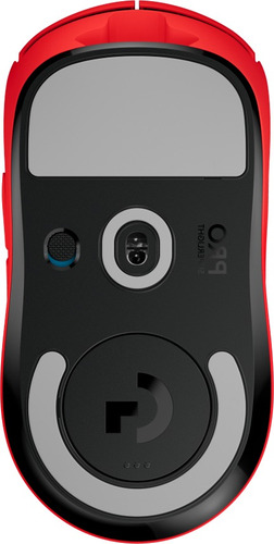 Imagen 6 de 7 de Mouse Gamer Logitech Pro X Superlight Inalambrico Rojo