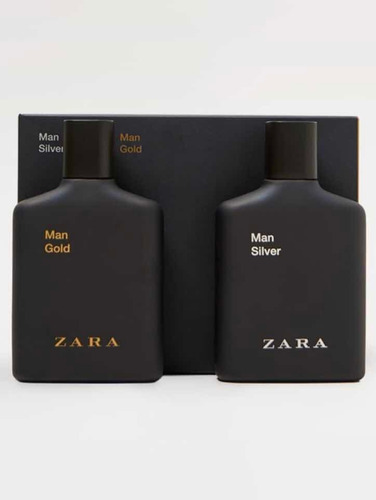 Perfume Zara Gold Y Silver 100ml C/u