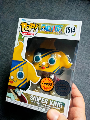 Funko Pop! One Piece - Sniper King / Sogeking #1514 Chase