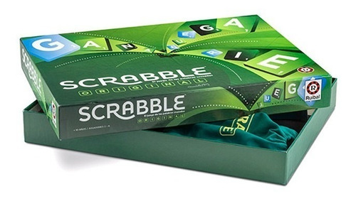 Juego Scrabble Original Mattel Ruibal (+ 10 Años)