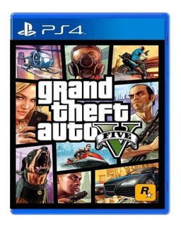 Grand Theft Auto V - Ps4 Digital Primaria Garantía Vital