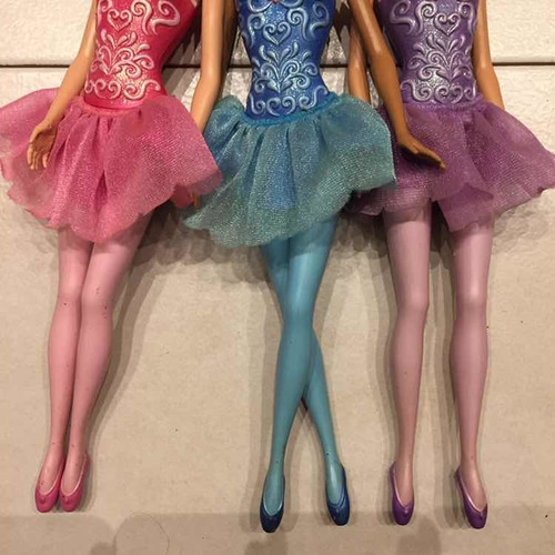 Muñecas Barbie Bailarinas Únicas Coleccion Toys R Us 2008