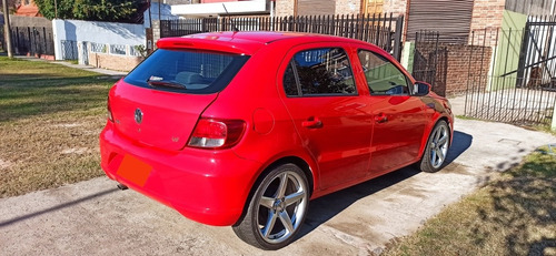 Imagen 4 de 10 de Volkswagen Gol Trend 2011 1.6 Pack I Plus 101cv