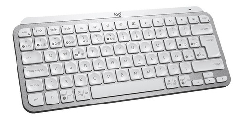 Teclado Inalambrico Logitech Mx Keys Mini Tkl Bluetooth Led