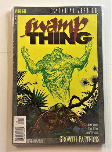 Essential Vertigo Swamp Thing #18 Alan Moore Ingles En Stock