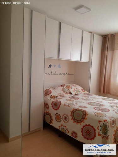 Apartamento Para Venda Em Mauá, Parque São Vicente, 2 Dormitórios, 1 Banheiro, 1 Vaga - 12867_1-1612535