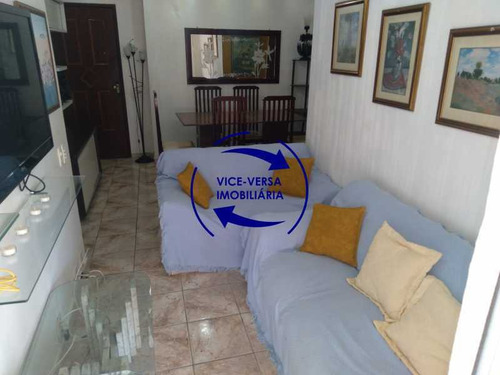 Imagem 3 de 15 de Excelente Apartamento Com 68m² Na Rua Conselheiro Barros, Condomínio - Varandas Da Tijuca - Infraestrutura Completa. - 1421