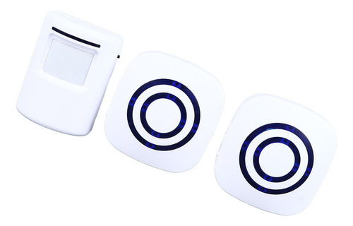 Entrada De Loja Sem Fio Sensível À Campainha Com Sensor Infr