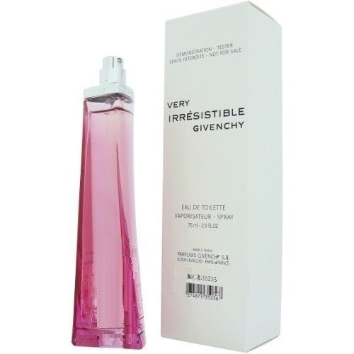 Very Irresistible Edp 75ml Tester Nuevo Original De Givenchy