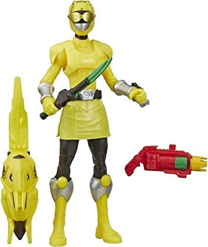 Power Rangers Beast Morphers Beast-x Yellow Ranger - Figura