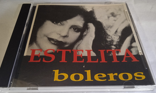 Estelita Del Llano / Boleros / Cd Original Usado