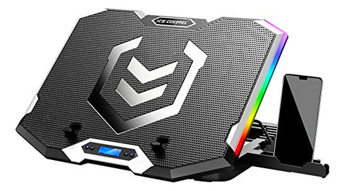 Almohadilla De Refrigeración Para Portátil Ice Coorel Gaming