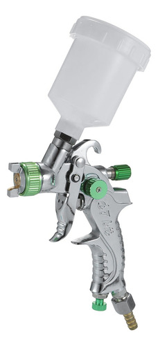 Pulverizador De Tinta Air 0,8 Mm 100 Ml Com Pistola De Bico