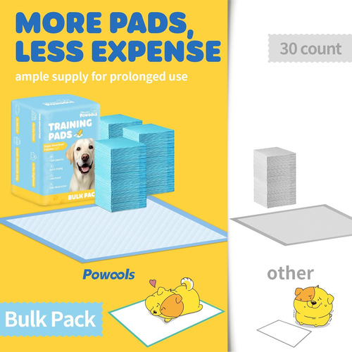 Paquete De 100 Absorbentes Para Cachorros X-large - 34'' ...