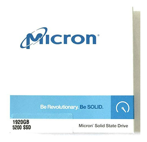 Ssd Interno Micron 5200 Pro 1.92 Tb - Sata - Taa