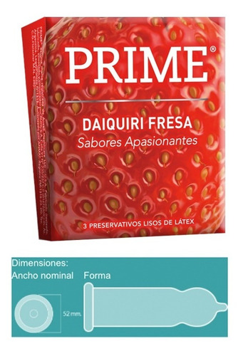 Preservativos Prime Mixtos Caja X144 Unidades Surtidos