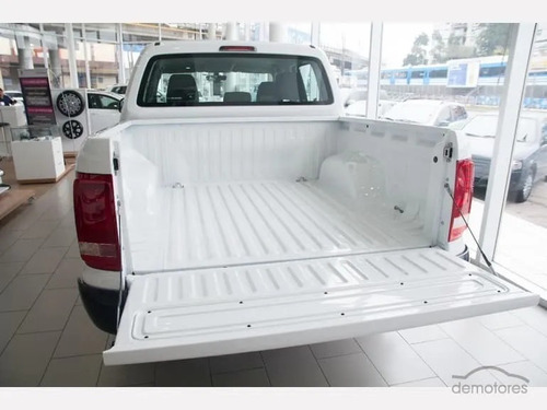Imagen 14 de 15 de Volkswagen Amarok 3.0 V6 Cd Comfortline Automatica