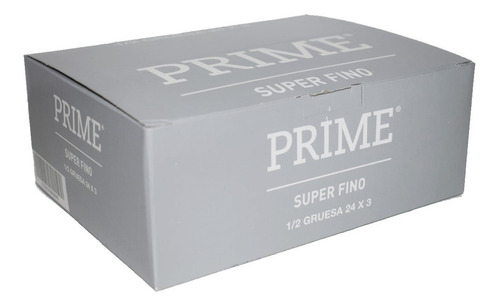 Preserv. Prime Super Fino 24 Cajitas X 3 (72 Unid.) Quilmes