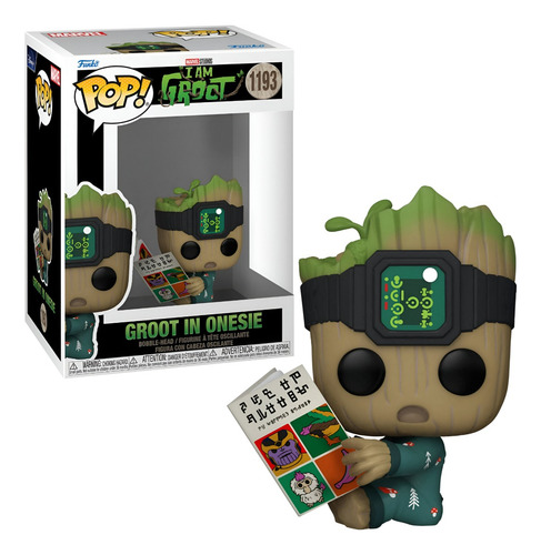 Funko Pop! Yo Soy Groot - Groot Con Libro