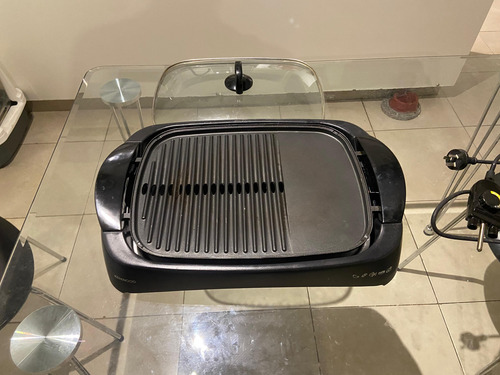 Parrilla Eléctrica Kenwood Hg230 1700w Negro (Usado)