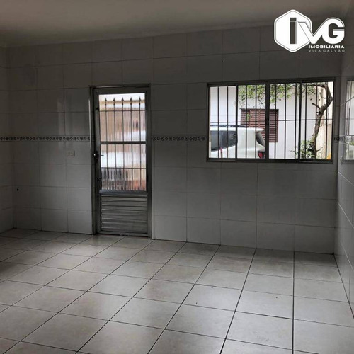 Sobrado À Venda, 149 M² Por R$ 580.000,00 - Vila Clotilde - Guarulhos/sp - So0313