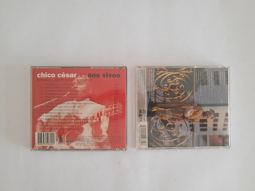 02 Cds Chico Cesar - Cuscuz Clã E Aos Vivos